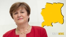 Foto: De directeur van het Internationaal Monetair Fonds, Kristalina Georgieva.