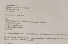 Dundas: vermoeden van corruptie bij aanbesteding personeelsvervoer Luchtvaartdienst