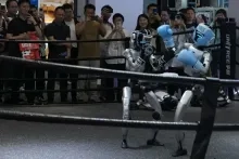 Chinese humanoïde robot Unitree breekt records op de beurs