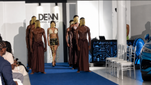 Denn Model Agency viert 10 jaar en pleit voor meer steun aan Surinaamse mode