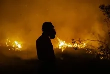 VN: Krachtige El Niño versterkt hitte op een 'planeet die al in brand staat'
