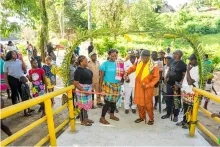 Nieuwe brug verbetert bereikbaarheid Bende Kondre