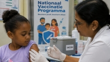 Vaccinatiegraad Suriname blijft onder doel van 95 procent