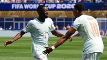 Dembélé bezorgt Frankrijk groepswinst na ruime zege op Noorwegen