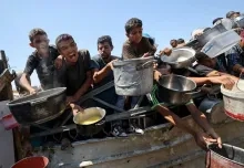 WHO: Massale hongersnood in Gaza is mensgemaakt