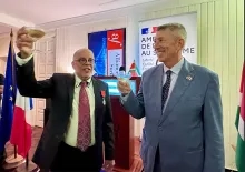 Ruben Del Prado ontvangt hoge Franse onderscheiding