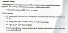 EBS-bond uit scherpe kritiek op toelage van SRD 40.000 voor managers