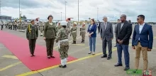 President Simons aangekomen in Brazilië voor gesprekken over economie, landbouw en veiligheid