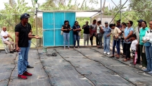 FAO en LVV versterken klimaatslimme kassenteelt in Suriname