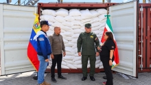 Suriname schenkt 55,45 ton rijst aan Venezuela na aardbevingen