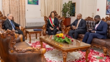 Suriname ontvangt zes nieuwe ambassadeurs; samenwerking met diverse landen besproken