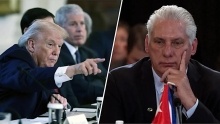Cuba waarschuwt voor escalatie na uitspraken Trump over mogelijk vliegdekschip nabij eiland
