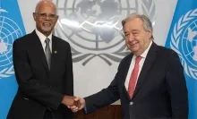 Kerpens officieel VN-ambassadeur: Suriname voor sterkere multilaterale rol