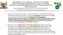 Dossier houtexport 1: Certificaat onder protest: LVV vecht rechterlijk bevel aan