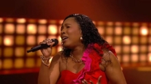 Talentvolle Danitsia Sahadewsing naar halve finale The Voice of Holland