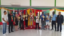 Braziliaan Silva pakt Pan-Am dubbelslag, Salarbaks beste Surinamer
