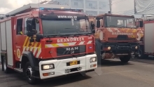 Woning volledig afgebrand na poging om muskieten te verjagen