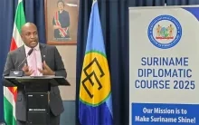 Make Suriname Shine: diplomatieke opleiding van start