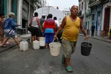 Cuba kampt met water- en energiecrisis; Rusland start olietransport