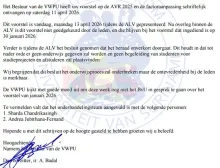 Wetenschappelijk personeel AdeKUS in actie ondanks eerder overleg met vicepresident