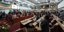 Fractieleiders roepen op tot herstel vertrouwen in parlement en versterking democratie