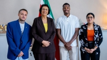 Dumfries en Lang geloven in WK-droom van Suriname