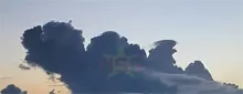 Zelfde weerbeeld, veel zon maar ook onweersbuien