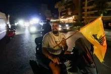 Israël en Libanon beginnen tiendaagse staakt-het-vuren