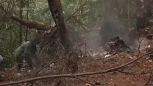 Suriname betuigt medeleven na dodelijke helikoptercrash in Ghana