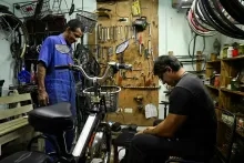 Fietsboom in Havana door Amerikaanse brandstofblokkade