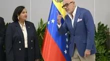 Politieke overgangsgesprekken Venezuela beginnen zonder Machado
