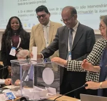 Parmessar gekozen tot vicepresident van Grulac tijdens IPU-top in Genève