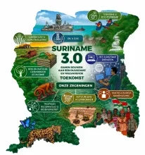 Surinamers voorzichtig optimistisch, maar kiezen voor duurzame economische koers