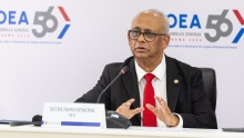 OAS-secretaris-generaal: dialoog boven dwang, aanpak criminaliteit en steun aan democratie
