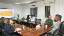 Justitie en Veiligheid en WWF Guianas verkennen verdere samenwerking