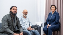 Tyrone Spong wil sportfaciliteiten voor talentvolle Surinaamse jongeren