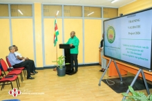 Minister Bee geeft startsein voor Training Validatie Project 2026