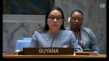 Breaking: Guyana draagt Carolyn Rodrigues-Birkett voor als volgende secretaris-generaal van de VN