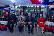 VS-ambassade viert Independence Day en 50 jaar diplomatieke banden met Suriname