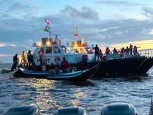 Veerboot met 116 opvarenden kapseist in Guyana