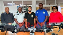 KPS versterkt drone-unit met nieuwe drone