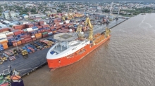 Saipem start werkzaamheden voor GranMorgu-project in Suriname