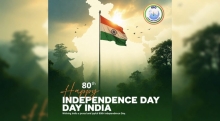 GIO Chapter Suriname feliciteert India met 80e Onafhankelijkheidsdag