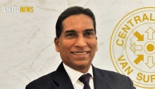 Foto: Rakesh Adhin, directeur Toezicht Kredietwezen bij de Centrale Bank van Suriname (CBvS)