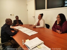 Contract ondertekend in kader van IDB-project Support Air Transport Suriname