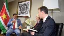 Embedded thumbnail for President Santokhi of Suriname in conversation with Jenik Radon and Jonas Piduhn