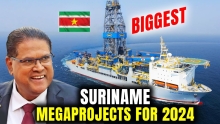 Embedded thumbnail for Suriname’s Transformation: Top 10 Incredible Mega Projects, Innovations