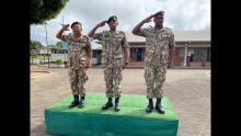 Embedded thumbnail for Nieuwe bataljonscommandanten bij het Infanteriebataljon en Logistiek bataljon