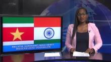 Embedded thumbnail for Minister Ramdin zoekt steun bij India voor continuering IMF programma