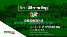 Embedded thumbnail for GEBEDSDIENST IHKV DAG VAN VERBROEDERING EN EENHEID 24 SEPTEMBER 2022